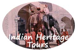 Indian Heritage Tours Logo